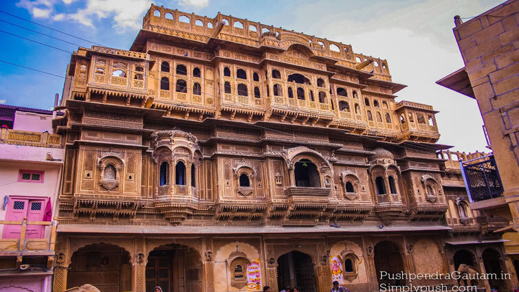 Nathmal ki Haveli, Jaisalmer